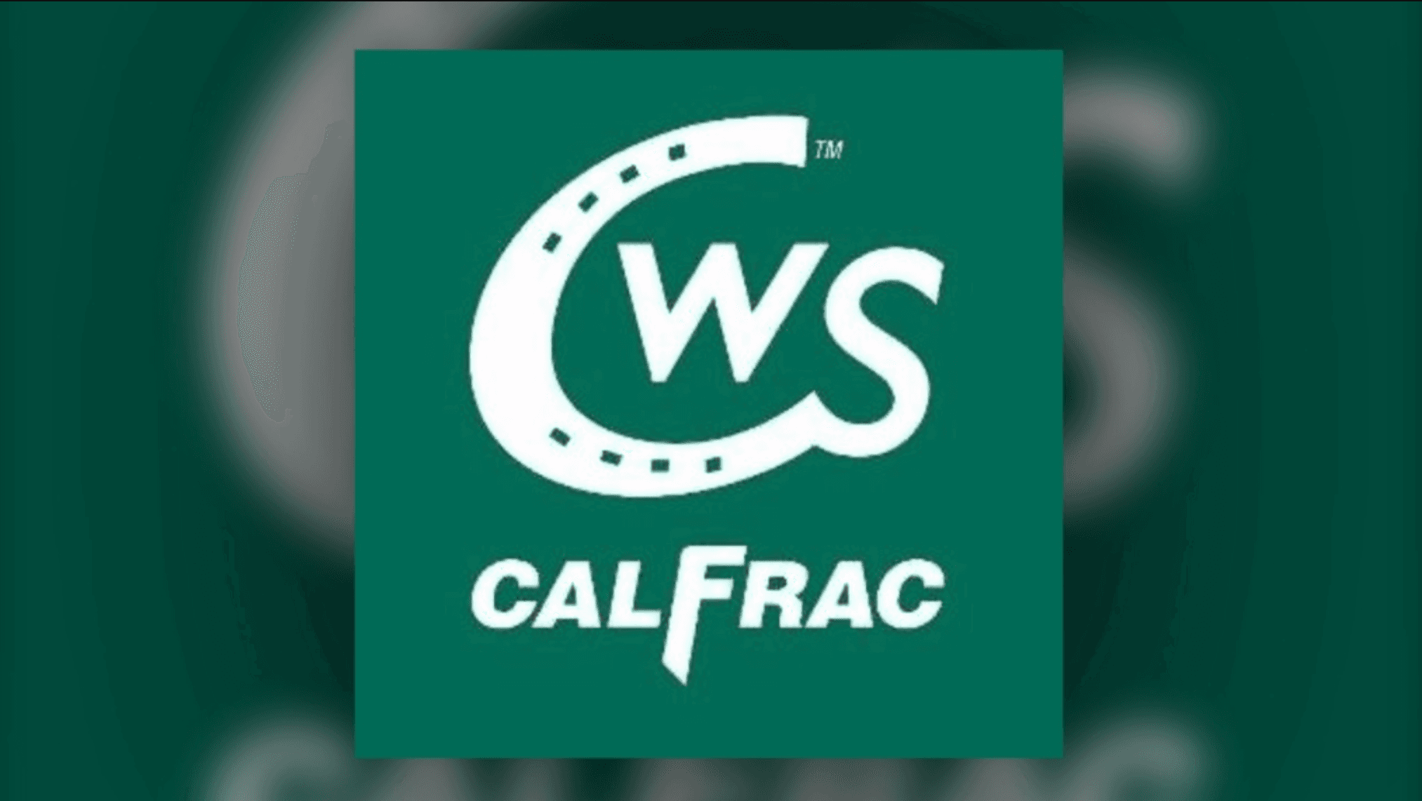 Calfrac Well Services project overview